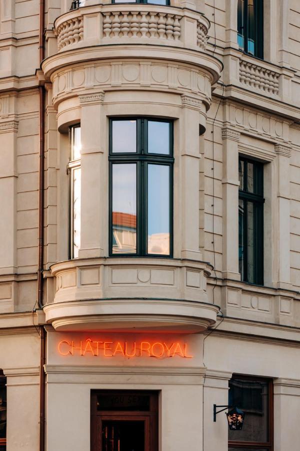 Boutique Hotel Chateau Royal Berlin Eksteriør bilde A bay window