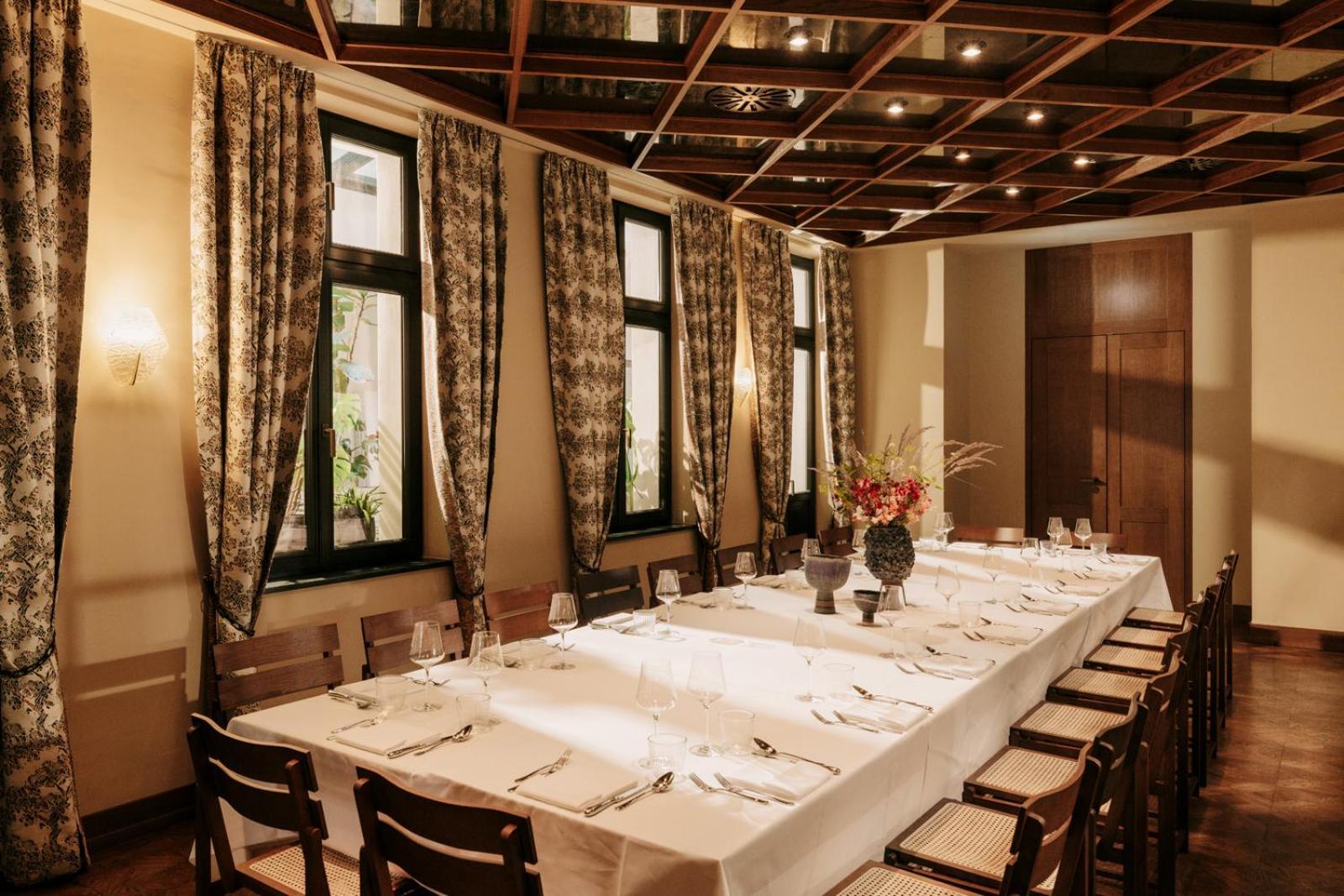 Boutique Hotel Chateau Royal Berlin Eksteriør bilde The restaurant