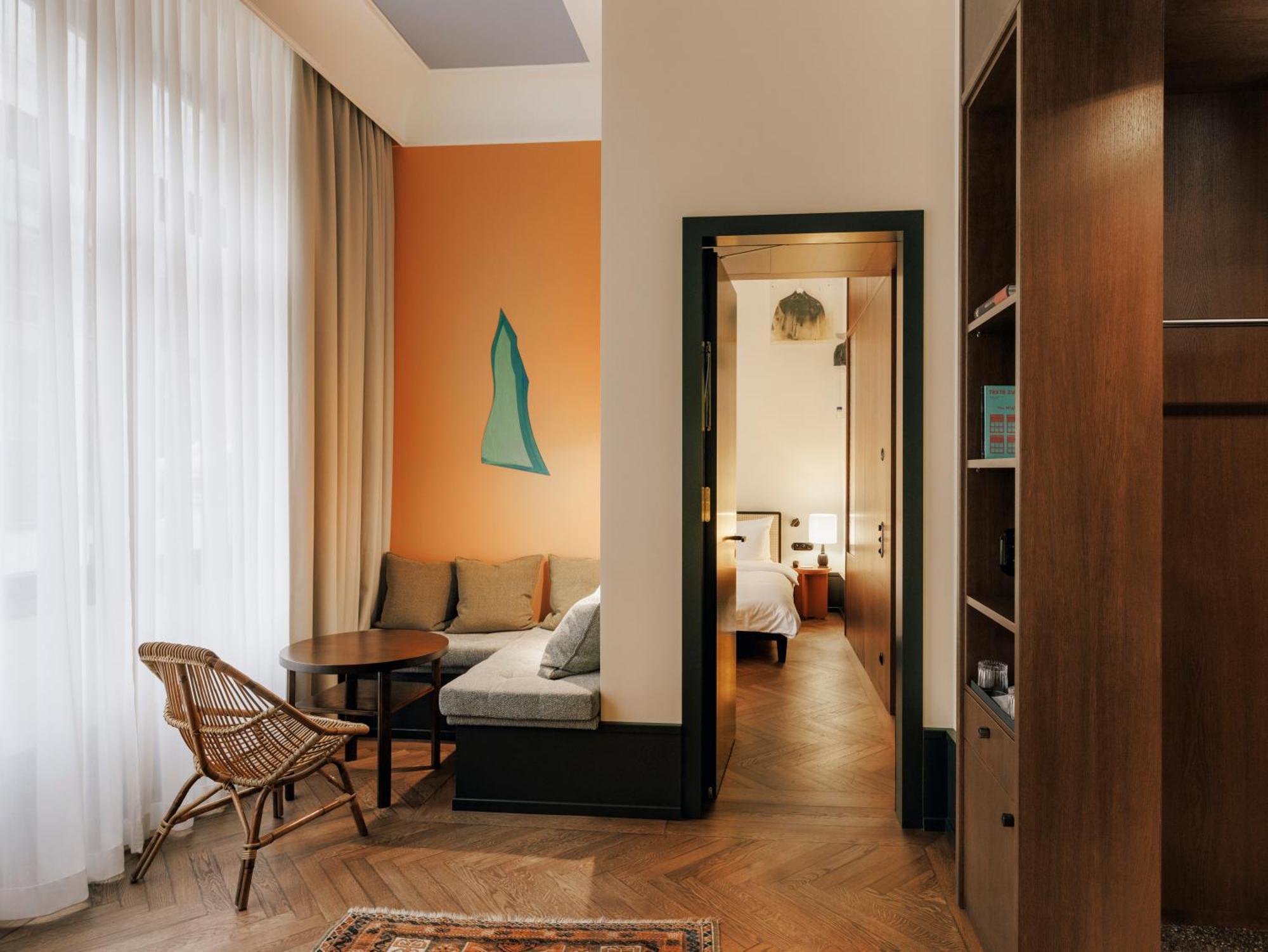 Boutique Hotel Chateau Royal Berlin Eksteriør bilde A suite at the Hotel