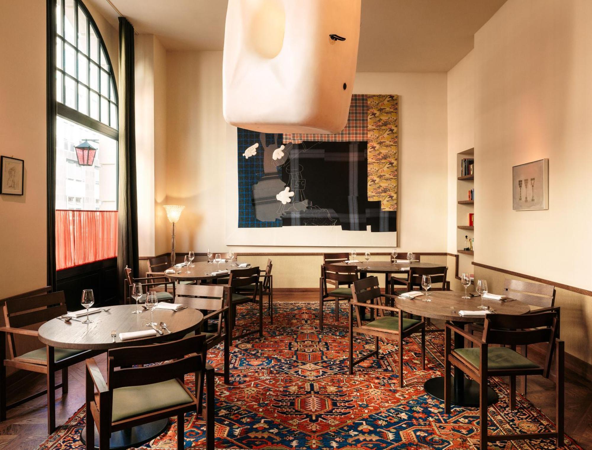 Boutique Hotel Chateau Royal Berlin Eksteriør bilde Restaurant L'Enclume