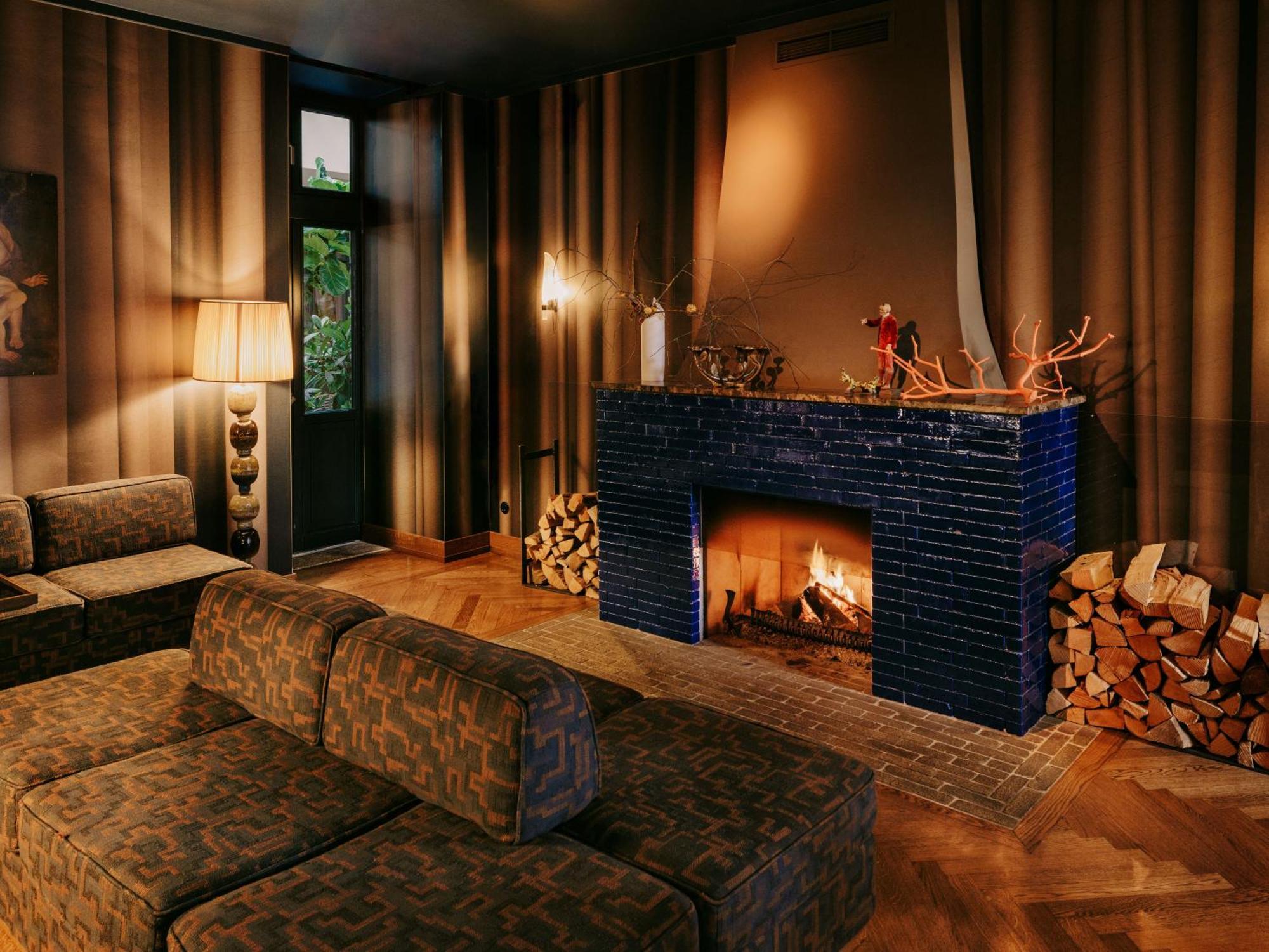 Boutique Hotel Chateau Royal Berlin Eksteriør bilde Interior of the hotel